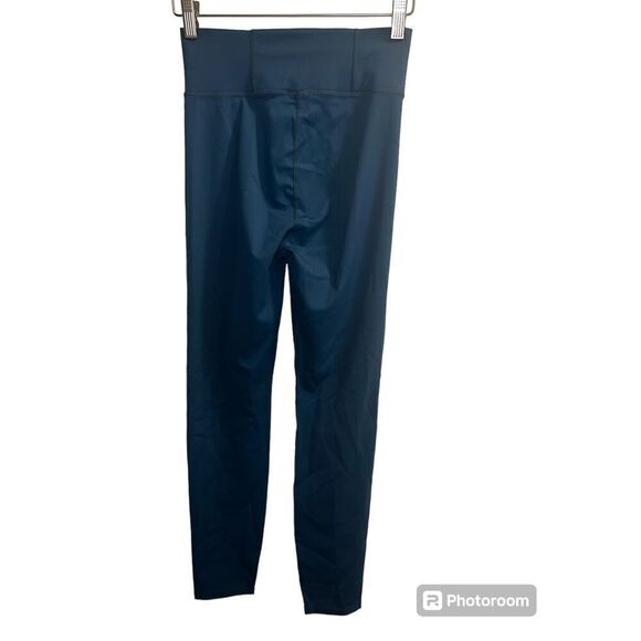 ✨Madewell MWL Form High-Rise 25" Sz Small Blue Leggings✨ - Picture 6 of 8